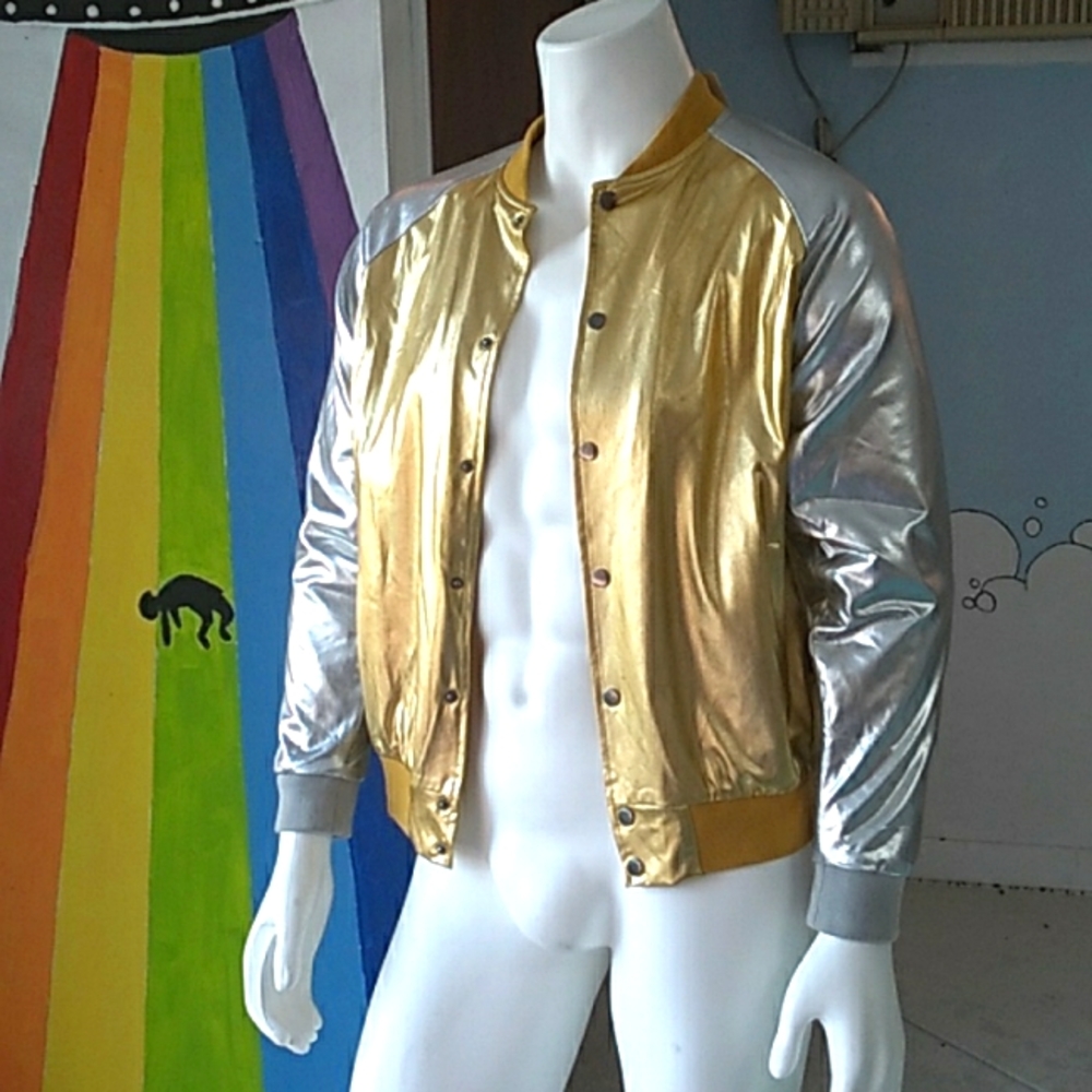GOLD AND SILVER JACKET